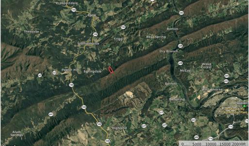 Photo #34 of Off Ravens Ridge, Lot H, Pearisburg, VA 34.3 acres