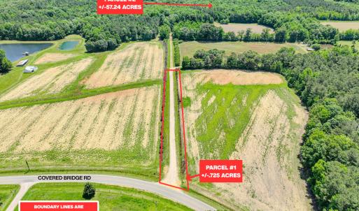 Photo #3 of Off Covered Bridge Rd, Zebulon, NC 58.0 acres
