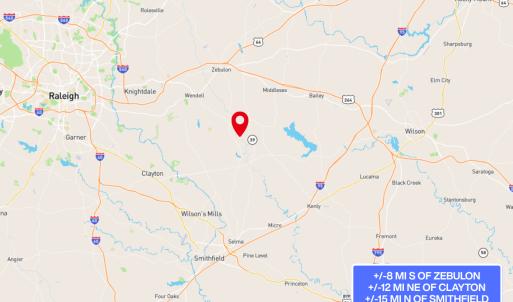 Photo #4 of Off Covered Bridge Rd, Zebulon, NC 58.0 acres