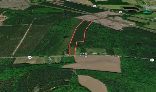 Photo #2 of Off Chinquapin Rd, Wakefield, VA 13.3 acres