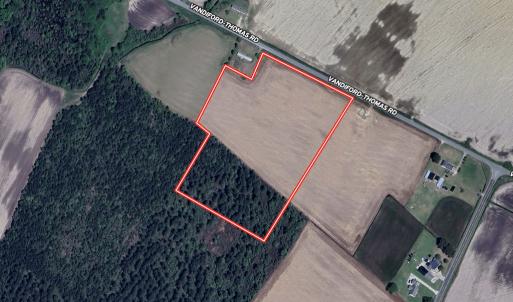 Photo #25 of 01 Vandiford Thomas Road, Snow Hill, NC 10.9 acres