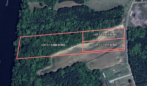 Photo #11 of Off Occoneechee Neck North Road, Jackson, NC 7.9 acres