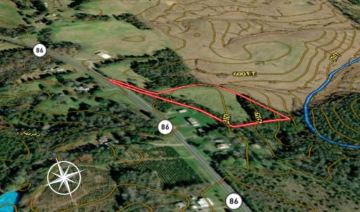 Photo #3 of 6175 NC Hwy 86S, Yanceyville, NC 4.2 acres