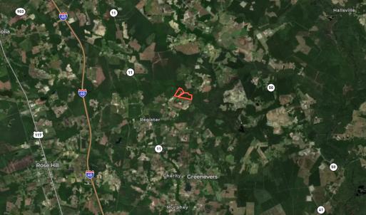 Photo #49 of Off Stocking Head Road, Rose Hills, NC 74.8 acres