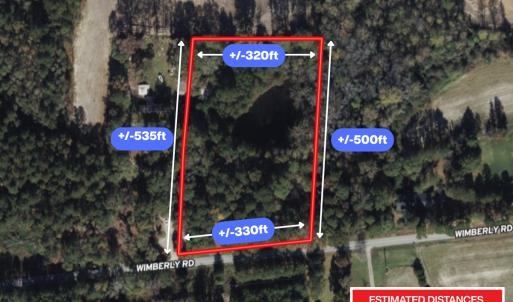 Photo #3 of 6724 Wimberly Rd., Willow Spring, NC 3.8 acres