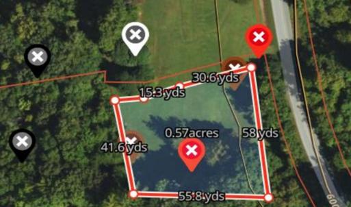 Photo #6 of Off Mann Oakley Road, Rougemont, NC 11.2 acres