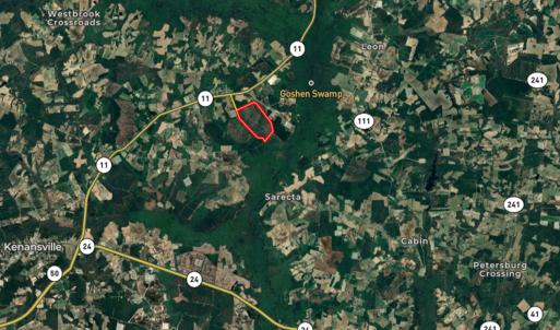 Photo #50 of Off Hwy 11 , Kenansville, NC 269.6 acres