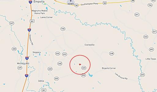Photo #37 of Off Little Low Ground Rd, Emporia, VA 4.6 acres