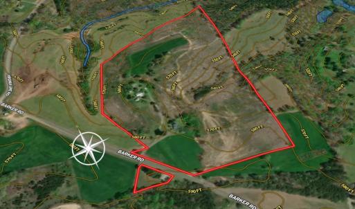 Photo #2 of 174, 176 & 135 BARKER RD, Semora, NC 36.5 acres