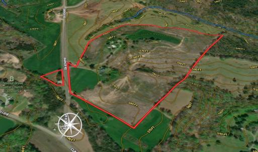 Photo #6 of 174, 176 & 135 BARKER RD, Semora, NC 36.5 acres