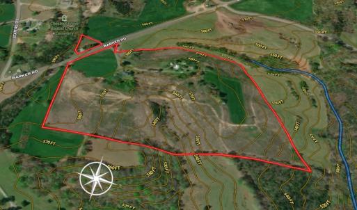 Photo #11 of 174, 176 & 135 BARKER RD, Semora, NC 36.5 acres