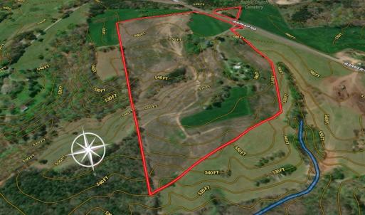 Photo #15 of 174, 176 & 135 BARKER RD, Semora, NC 36.5 acres