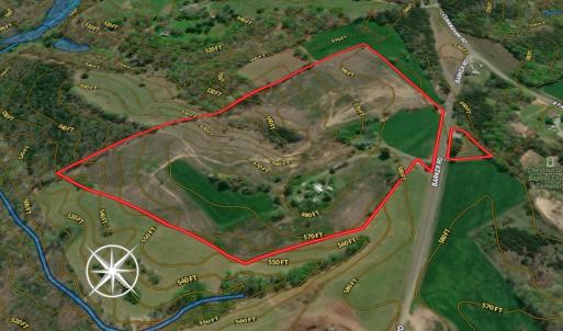 Photo #18 of 174, 176 & 135 BARKER RD, Semora, NC 36.5 acres