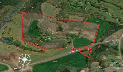 Photo #22 of 174, 176 & 135 BARKER RD, Semora, NC 36.5 acres