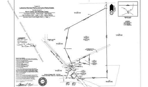 Photo #24 of 174, 176 & 135 BARKER RD, Semora, NC 36.5 acres