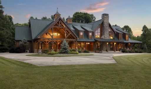 Photo #6 of 390 Line Creek Farm Road, Yanceyville, NC 123.1 acres