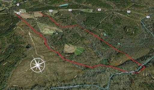 Photo #83 of 390 Line Creek Farm Road, Yanceyville, NC 123.1 acres