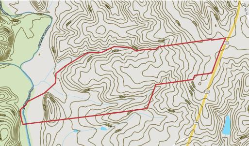 Photo #110 of 390 Line Creek Farm Road, Yanceyville, NC 123.1 acres
