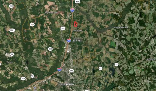Photo #41 of Off W. Powersville Rd, Lumberton, NC 49.0 acres