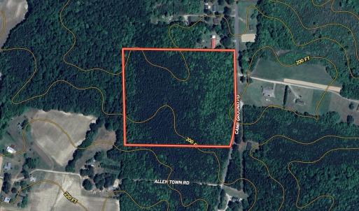 Photo #2 of Off Camp Ground Rd., Emporia, VA 15.0 acres