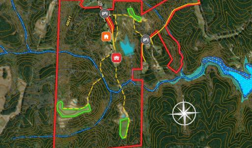 Photo #5 of 784 & 785 Glennie Irvin Road, Semora, NC 146.3 acres