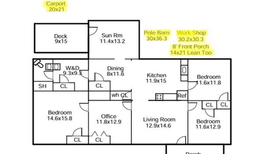 Photo #52 of 784 & 785 Glennie Irvin Road, Semora, NC 146.3 acres