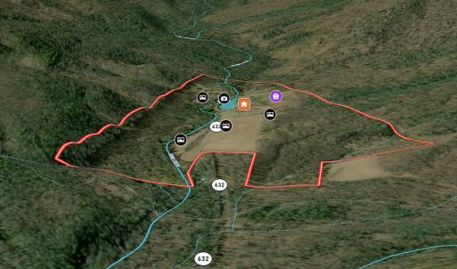 Photo #12 of 1504 Hutchison Rd. New Castle, VA, New Castle , VA 89.0 acres