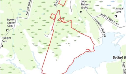 Photo #52 of Off Buzzard point Rd, Diggs, VA 248.1 acres