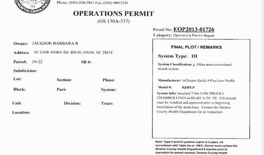 Photo #13 of 181 Cow Horn Road, Richlands, NC 0.5 acres