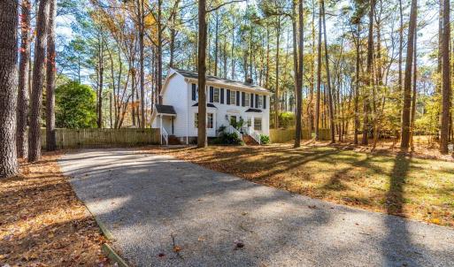 Photo #2 of 10716 Marthas Way, Raleigh, NC 1.0 acres