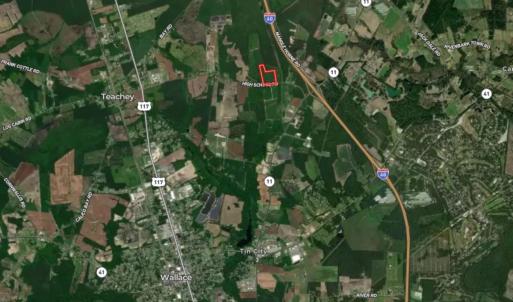 Photo #25 of Off High School Road, Teachey, NC 20.3 acres