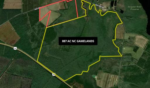 Photo #12 of Off Old Hwy 64, Columbia, NC 156.0 acres