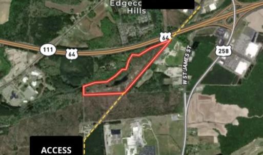 Photo #3 of Off  US 64 Bypass, Tarboro, NC 45.0 acres