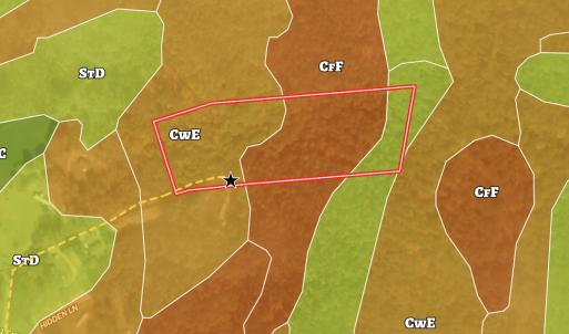 Photo #4 of Off Big Rock Ln, Lowgap, NC 7.0 acres