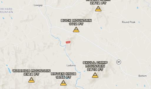 Photo #10 of Off Big Rock Ln, Lowgap, NC 7.0 acres