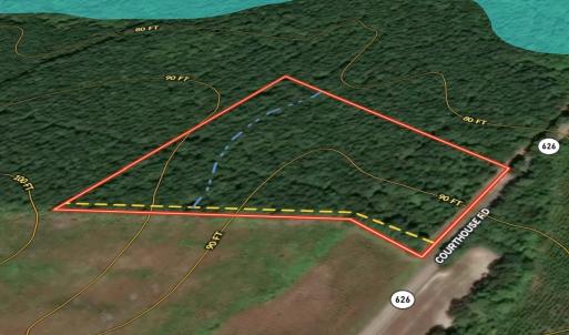 Photo #2 of Off Courthouse Road, Waverly, VA 8.1 acres