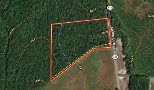 Photo #20 of Off Courthouse Road, Waverly, VA 8.1 acres