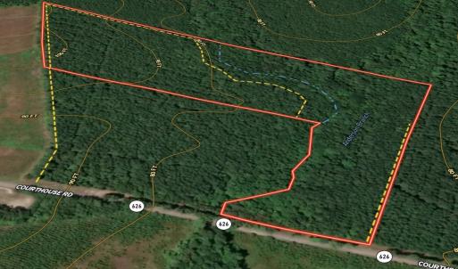 Photo #2 of Off Courthouse Road, Waverly, VA 31.5 acres