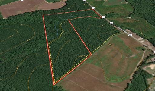Photo #4 of Off Courthouse Road, Waverly, VA 31.5 acres