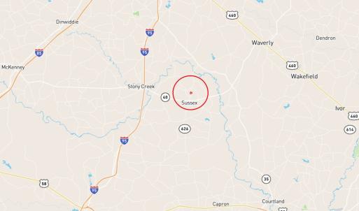 Photo #32 of Off Courthouse Road, Waverly, VA 31.5 acres