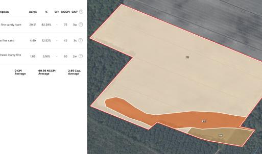 Photo #43 of  Off Sandy Ridge Road, Tyner, NC 36.2 acres