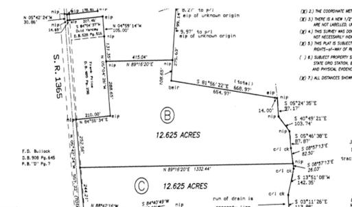 Photo #22 of Off Mt Pleasant Church Road, Manson, NC 12.6 acres