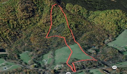 Photo #4 of  Off of Stevens Chapel Road,,  Blue Ridge, VA 50.1 acres