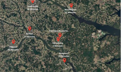 Photo #18 of Off Old Washington Rd, Vanceboro, NC 43.0 acres