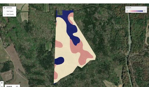 Photo #35 of Off Scott Rd, Semora, NC 69.0 acres