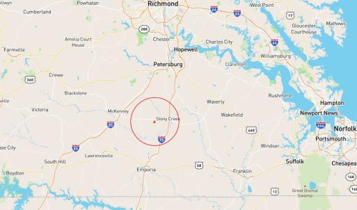 Photo #37 of 13496 Shands Road, Stony Creek, VA 44.0 acres