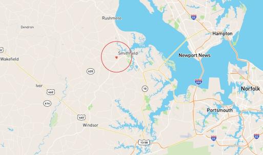 Photo #32 of Off Hilltop Lane, Smithfield, VA 19.1 acres