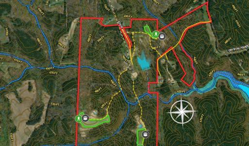 Photo #82 of 784 & 785 Glennie Irvin Road, Semora, NC 146.3 acres