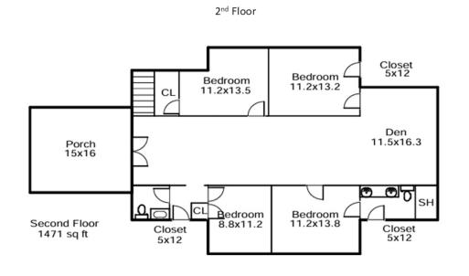 Photo #104 of 784 & 785 Glennie Irvin Road, Semora, NC 146.3 acres