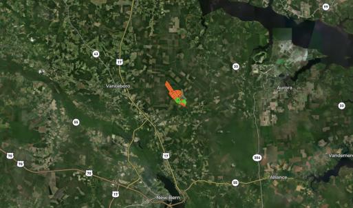 Photo #22 of Lot 23 Guinea Mill Rd, Ernul, NC 25.0 acres